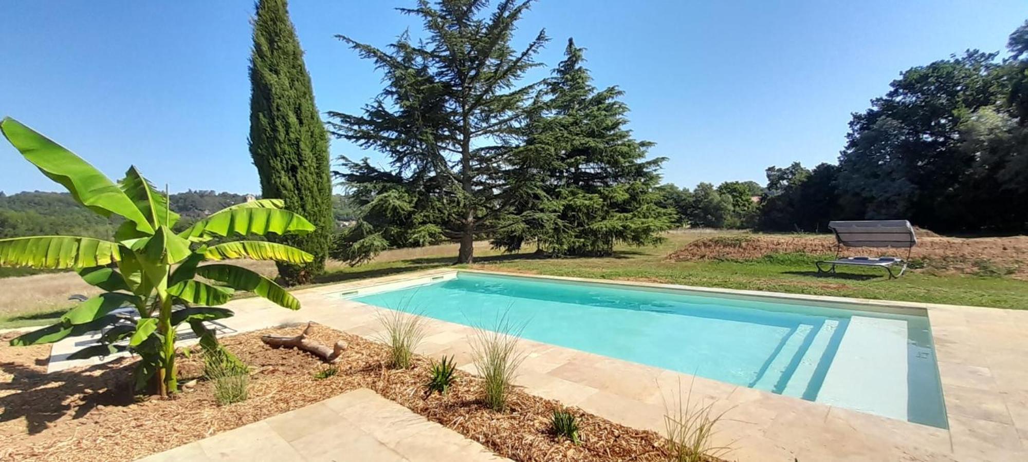 Gite Lot'Ivier Piscine Nature Lot Montayral Екстер'єр фото